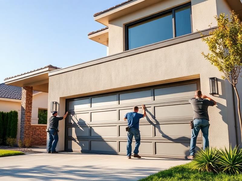 New Door Installation